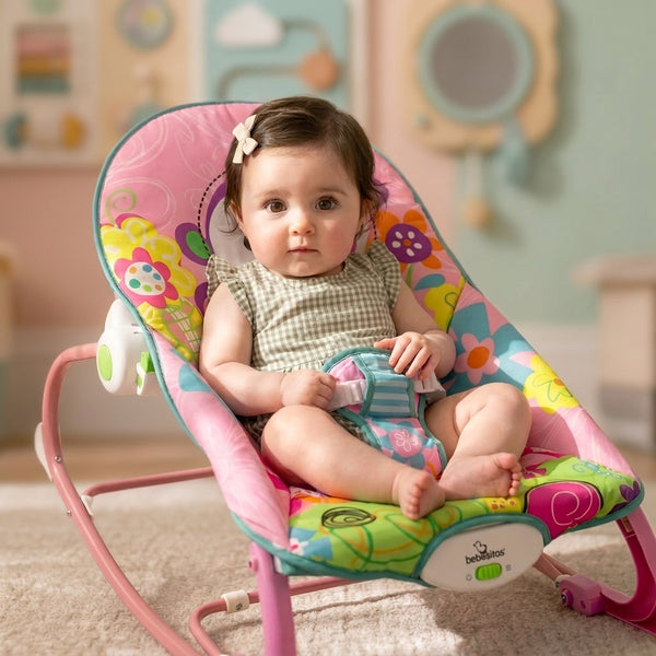 Sillas Vibradoras y Baby Bouncers