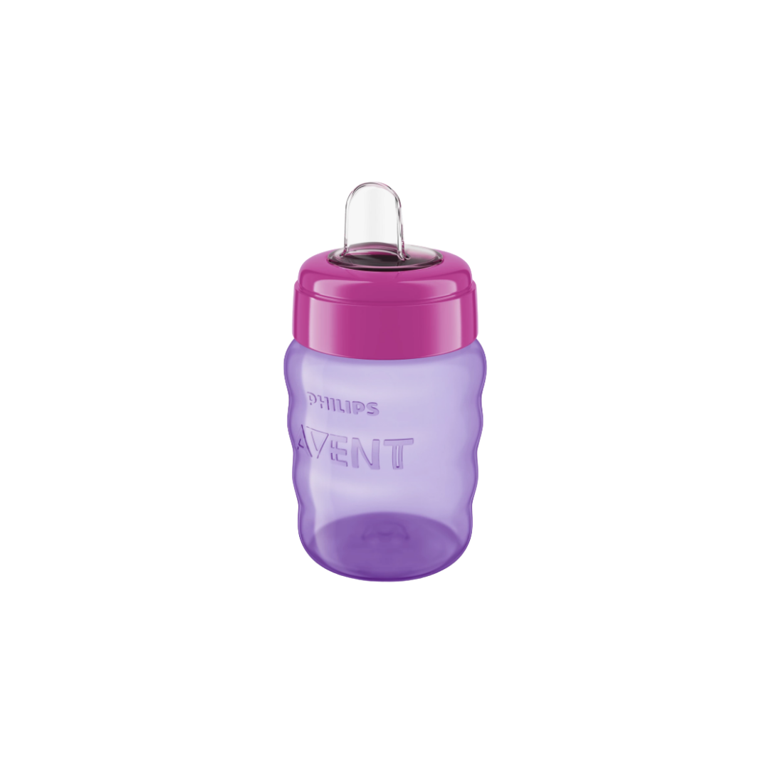 avent® vaso boquilla rosado 9 oz