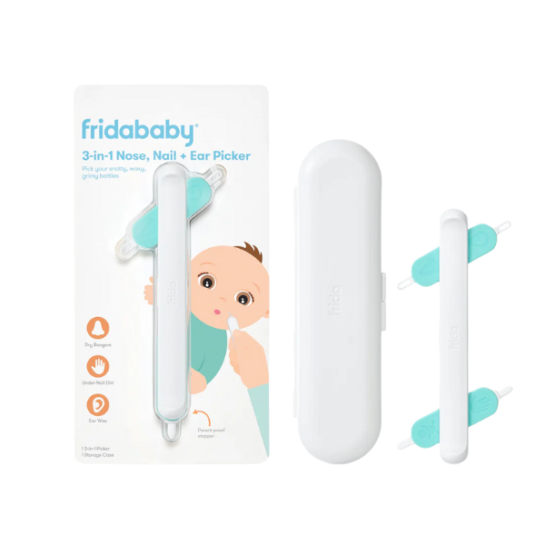 3-in-1 Nose, Nail + Ear Picker