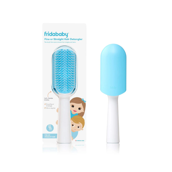 fine or straight hair detangler