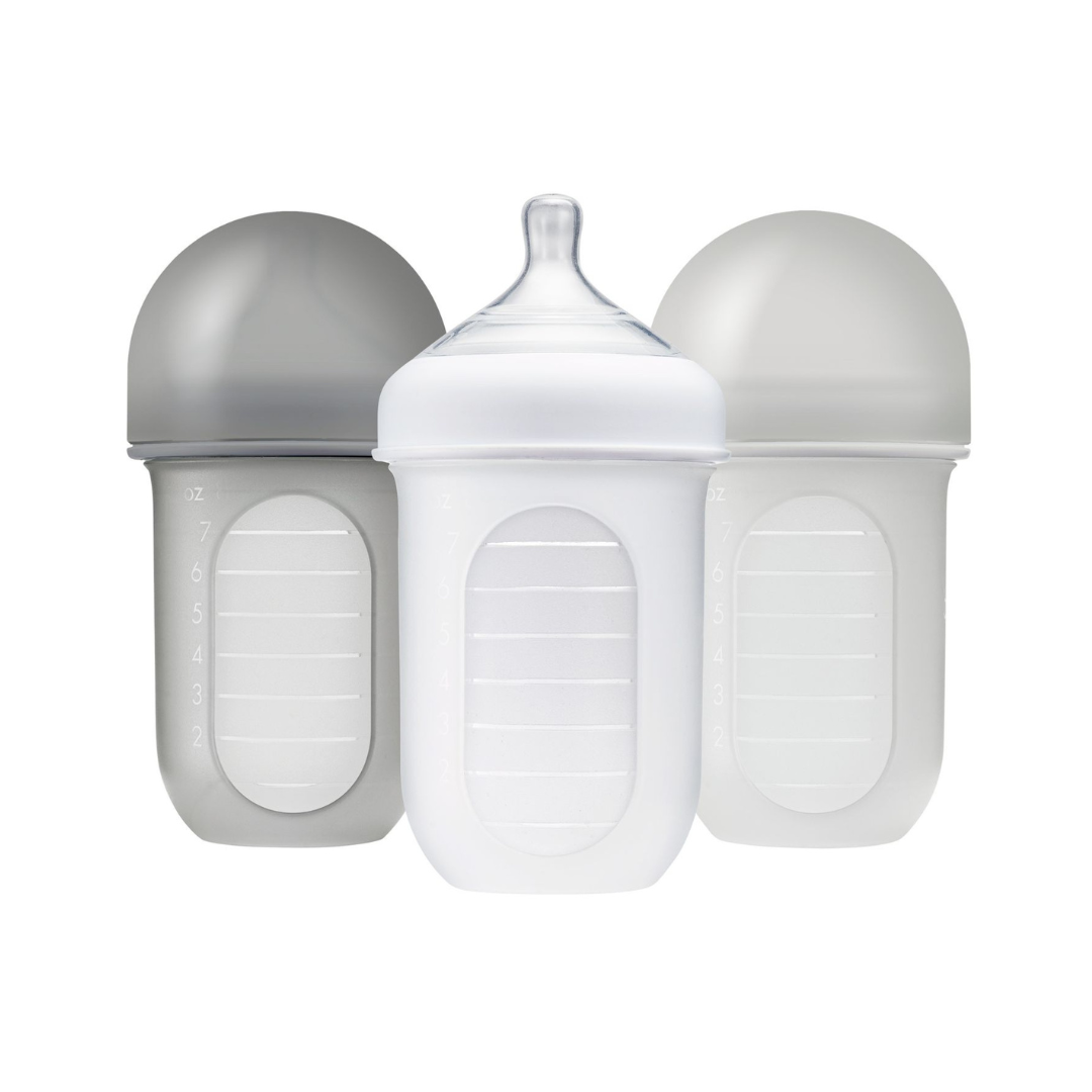boon nursh® bottle 8oz – mono chic