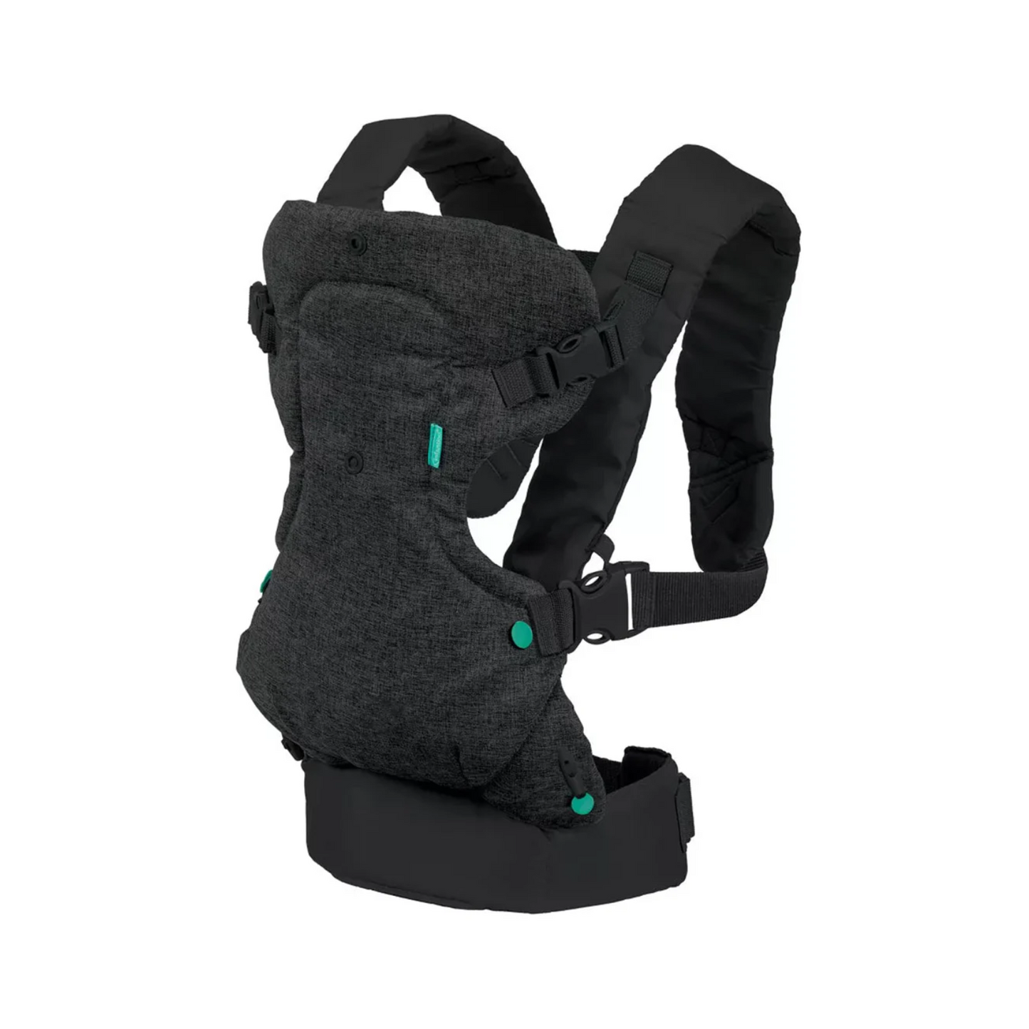 infantino® porta bebé flip 4-en-1 – negro elegante