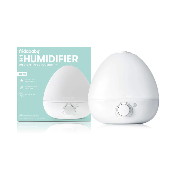 BreatheFrida the 3-IN-1 HUMIDIFIER, DIFFUSER