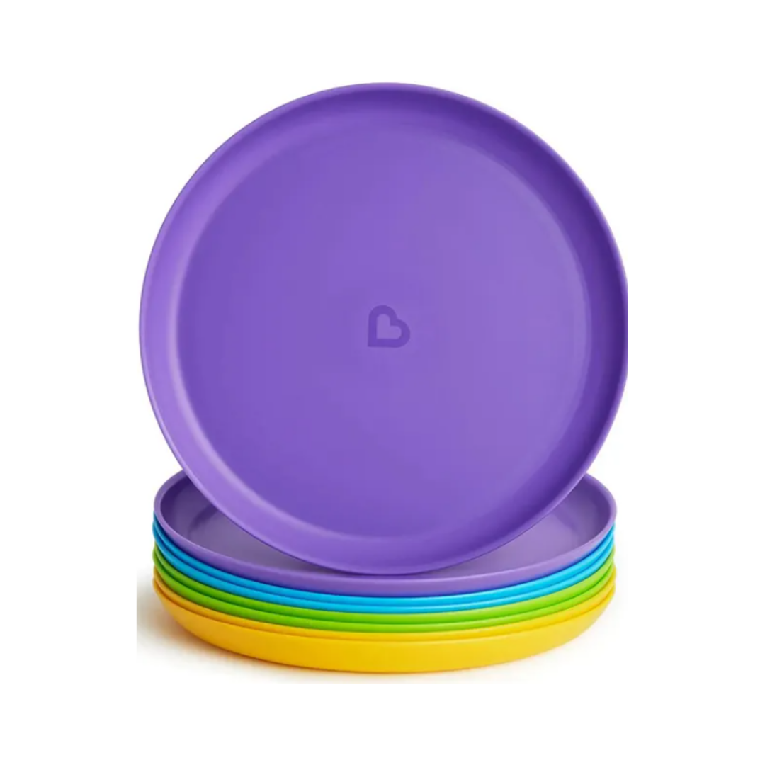 munchkin® - set de 4 platos llanos