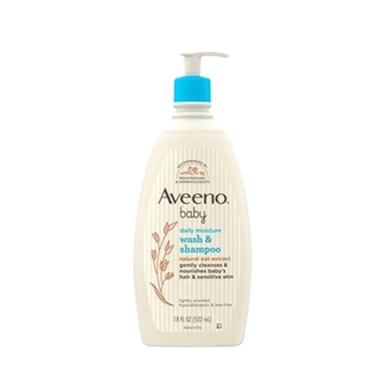 aveeno® baby gentle wash & shampoo