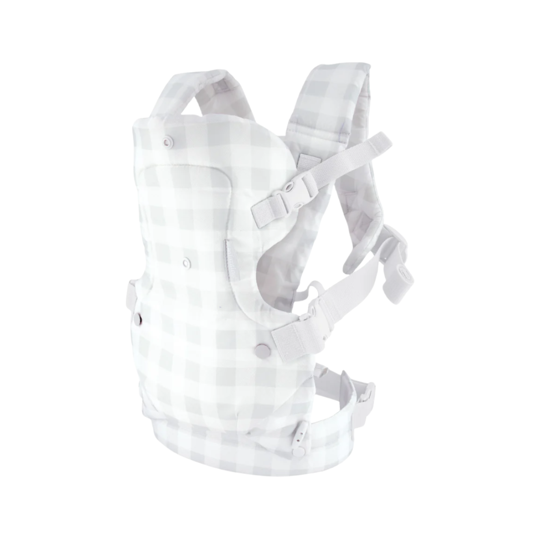 infantino® porta bebé flip 4-en-1 – plaid moderno
