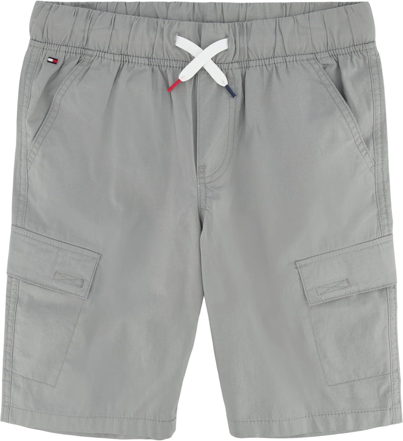 Gray Cargo Shorts Tommy
