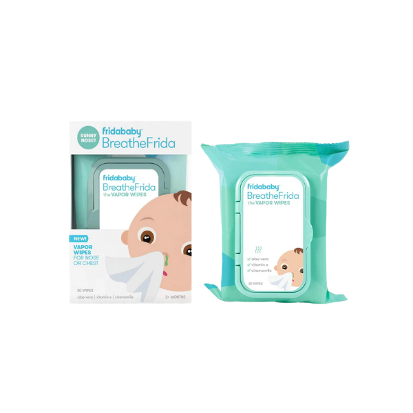 BreatheFrida the Boogie Wipes Nose + Chest Wipes