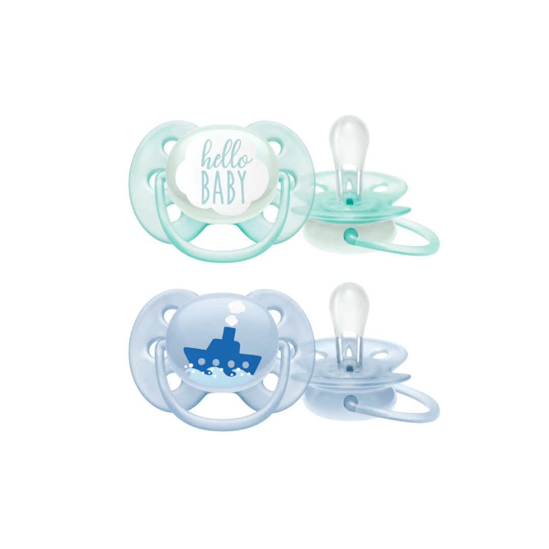 avent® chupetes ultra air hello baby
