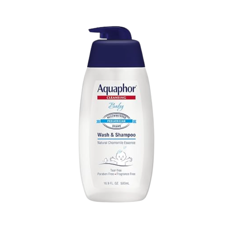aquaphor® baby wash & shampoo 16.9 fl oz