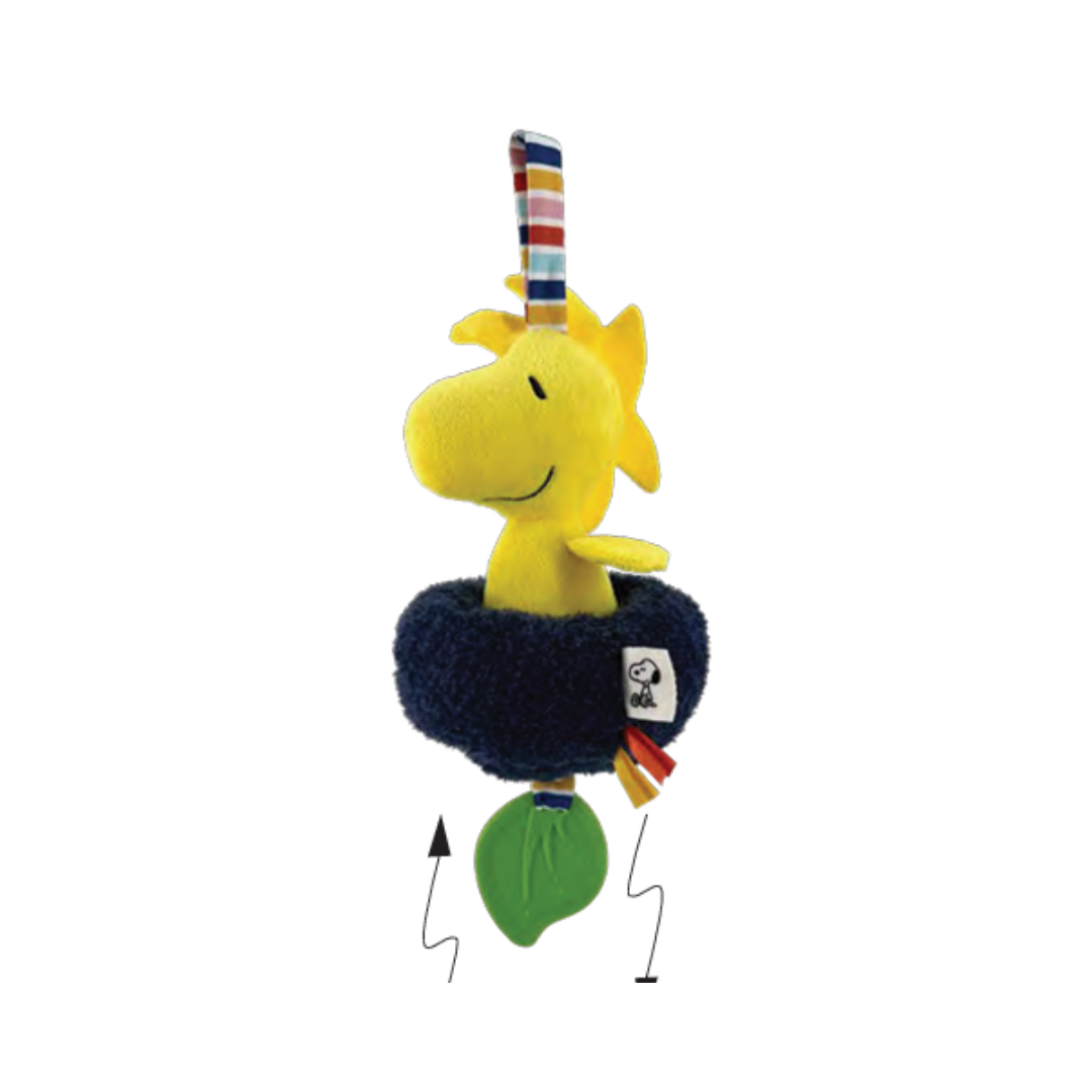 kids preferred® peanuts® on-the-go crinkle toy