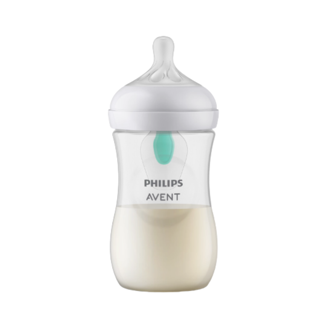 avent® biberón natural anti-colic con válvula airfree