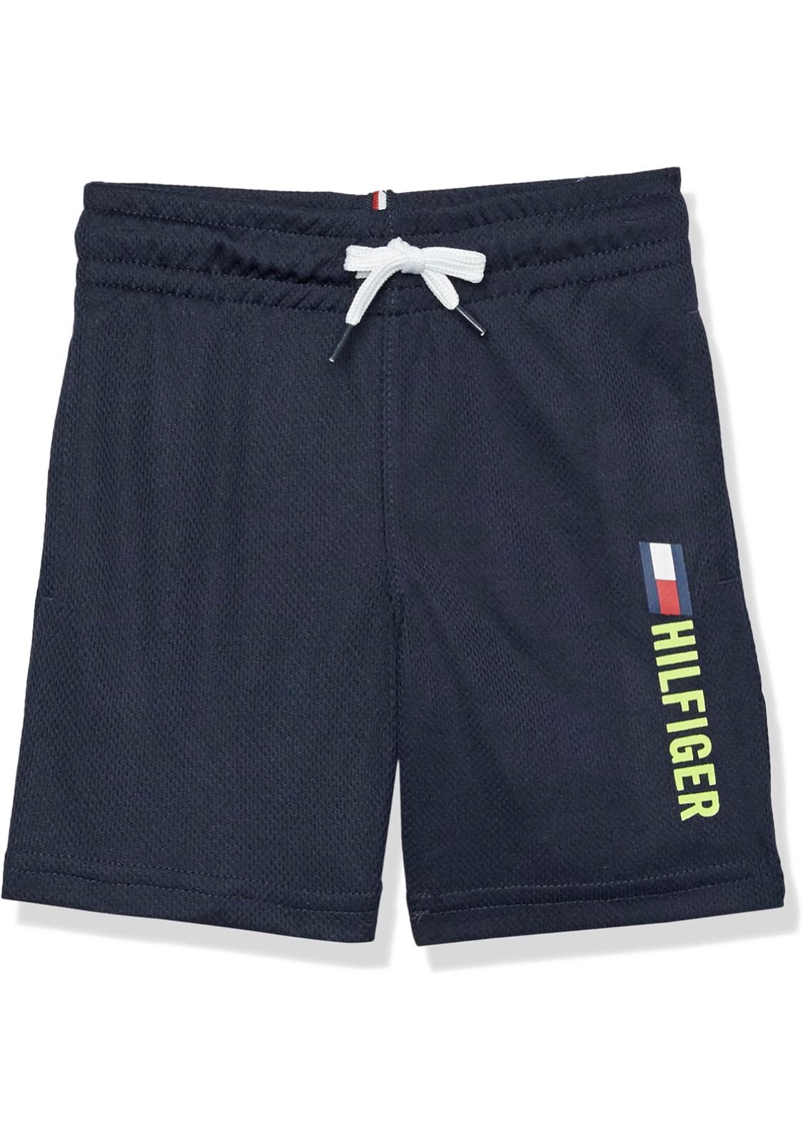 Navy Mesh Shorts Hilfiger
