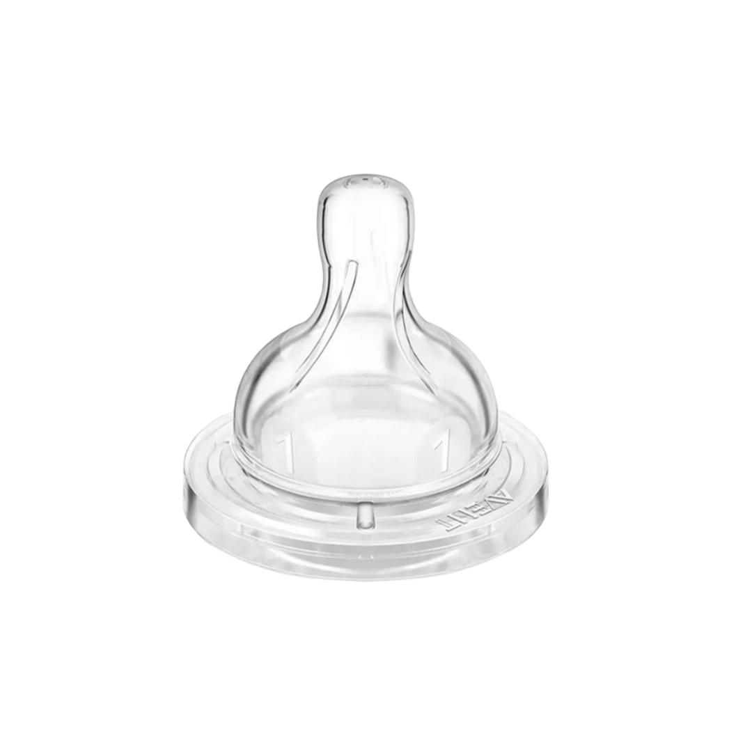 avent® tetina classic flujo recién nacido unidad