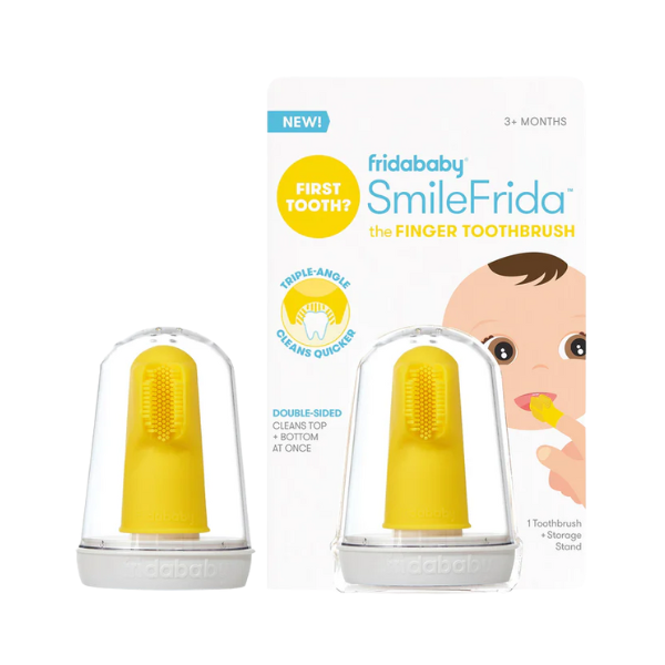 SmileFrida the FINGER TOOTHBRUSH