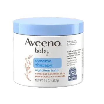 Aveeno Baby Eczema Therapy Nighttime Balm 11 oz