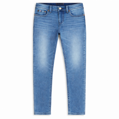 Tommy Hilfiger Stretch Denim Jeans - Light Wash