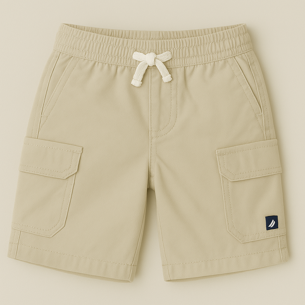 Khaki Cargo Shorts Tommy