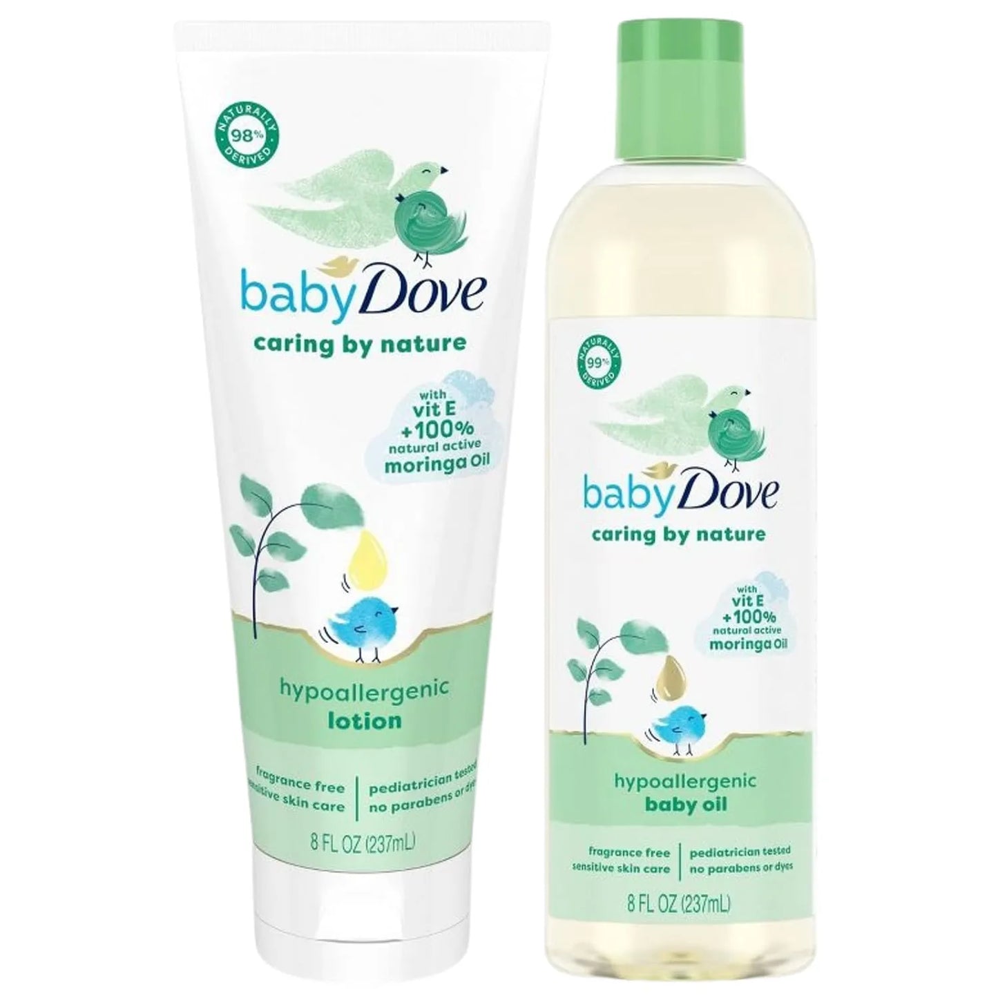 Dove Baby Set