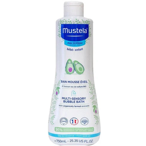 Mustela Multi-Sensory Bubble Bath 750ml