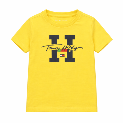 Tommy Hilfiger Core Collection Yellow T-Shirt | 2–7 años