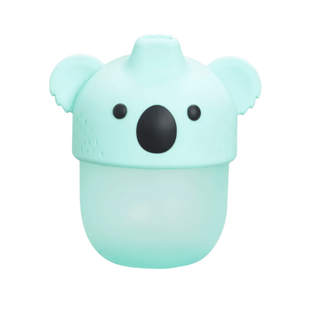 Munchkin - Koala Soft-Touch Taza para Sorber a Prueba de Derrames - ColorPlay