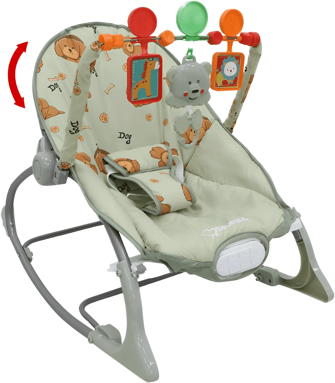 Baby Rocker NG - 184 Dog Park Green - ColorPlay