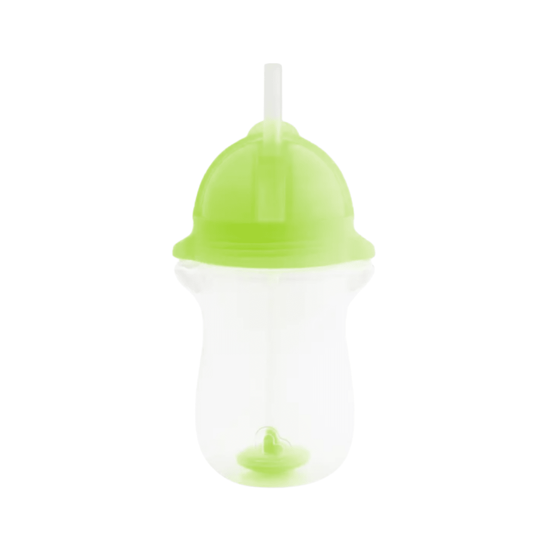 Vaso Antiderrame con Pajilla sin Asas 10 oz - Munchkin - ColorPlay