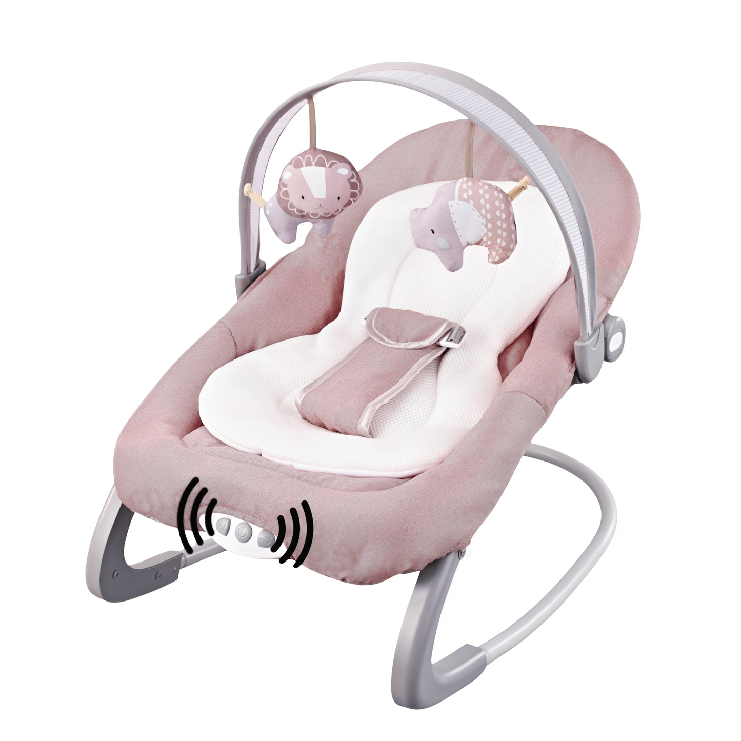 Premium Baby Bouncer Premium Pink - ColorPlay