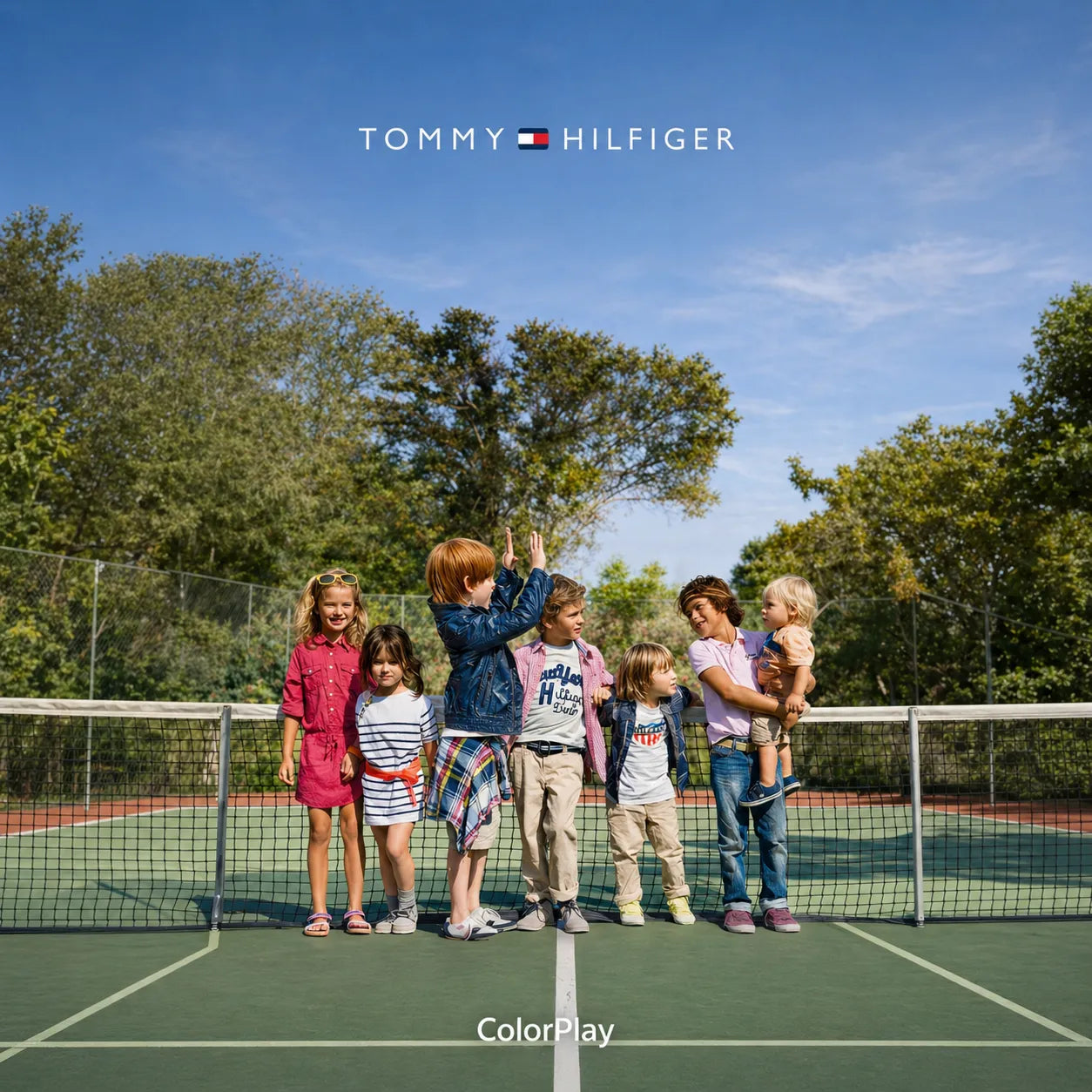 Tommy Hilfiger solo en ColorPlay Honduras