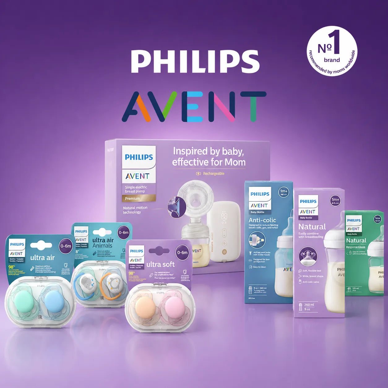 Philips Avent - ColorPlay
