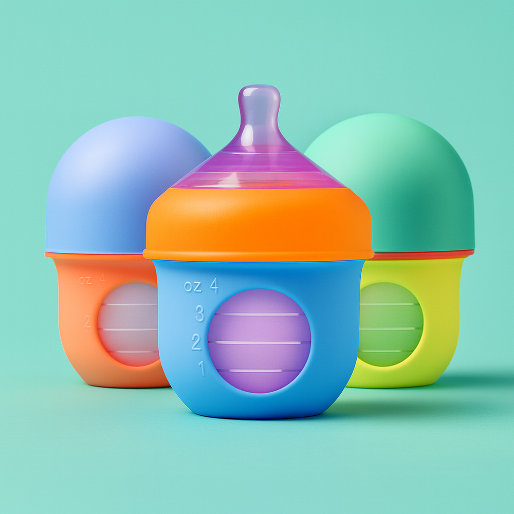 Boon NURSH Baby Bottles