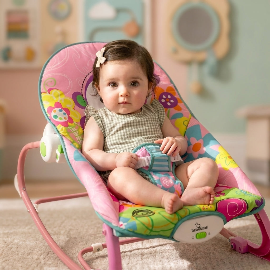 Sillas Vibradoras y Baby Bouncers