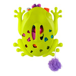 Boon Frog Pod Bath Toy Scoop and Storage - Image 1