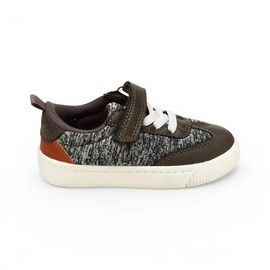 Boys' Heather Grey Lace-Up Sneaker - ColorPlay