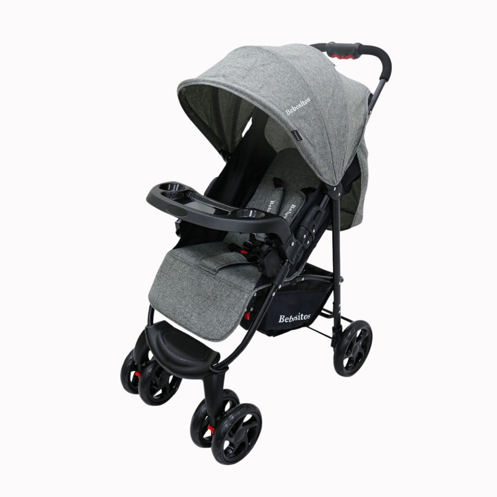 Nubebé Lightweight Stroller - Grey