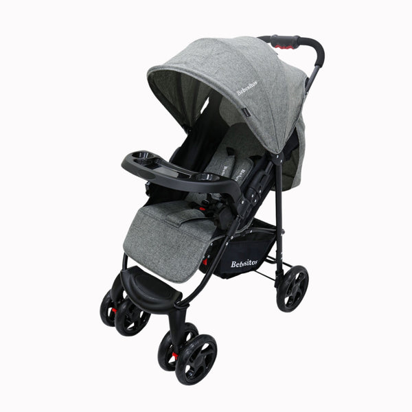 Nubebé Lightweight Stroller - Grey