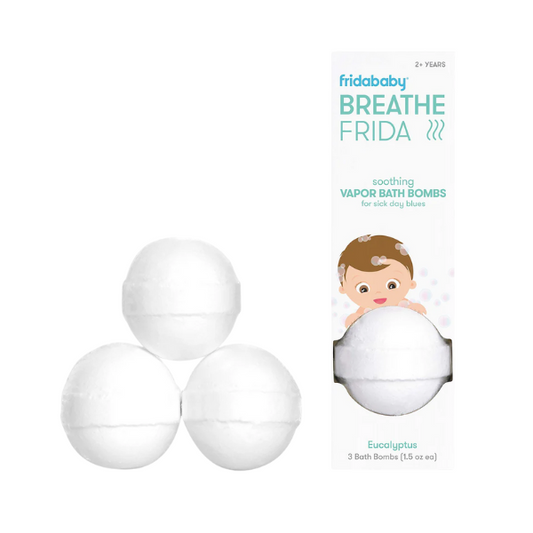 breathefrida vapor bath bomb