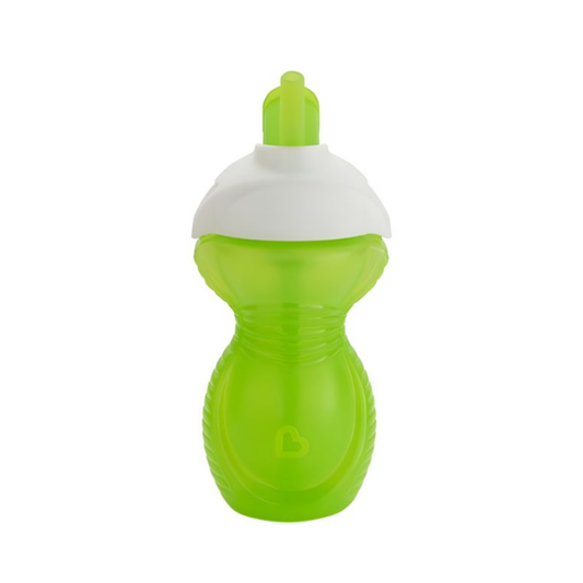 vaso click lock con pitillo de silicona 9 oz - munchkin®