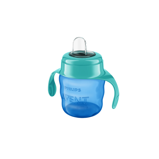 avent® vaso entrenador classic azul 7 oz