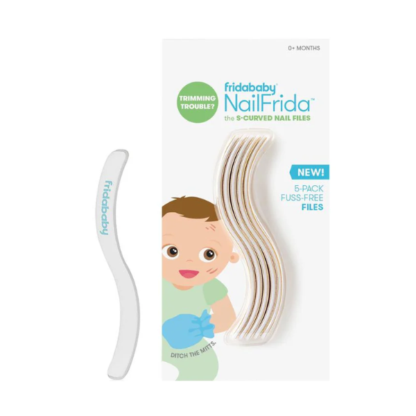 NailFrida the S-CURVED NAIL FILES