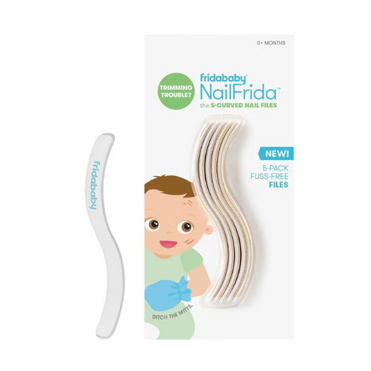 NailFrida the S-CURVED NAIL FILES