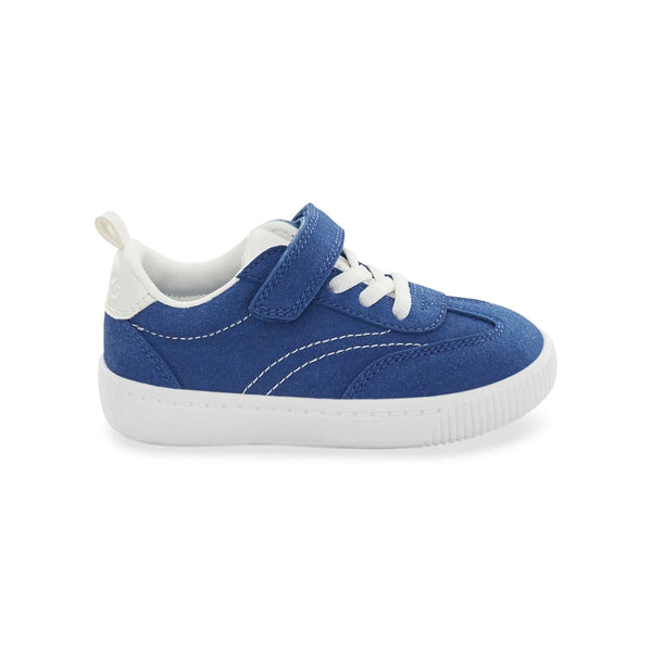 Boys' Royal Blue Lace-Up Sneaker