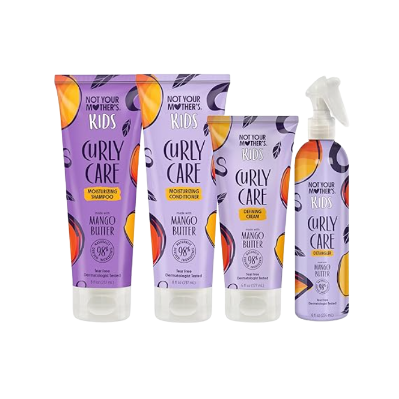 not your mother's® curl talk mango butter 4-pc kit