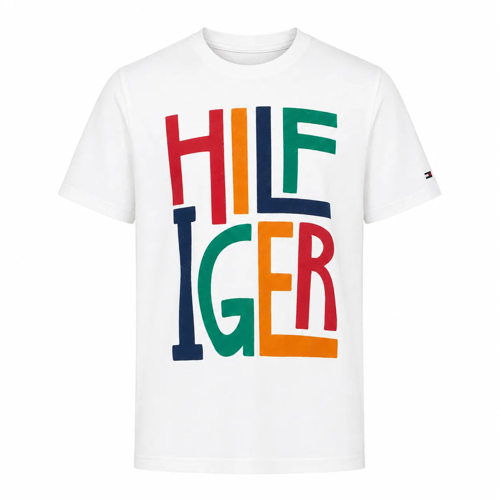 Tommy Hilfiger Kids' Limited Edition Graphic T-Shirt