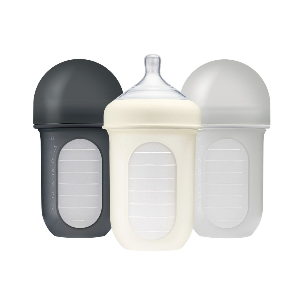 boon nursh® bottle 8oz – neutral elegance