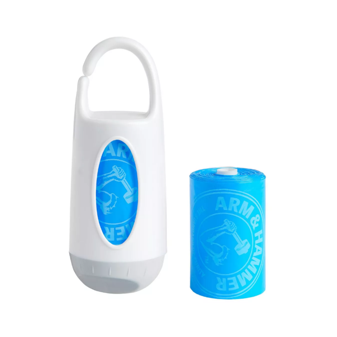 munchkin® - dispensador portátil con bolsas para pañales