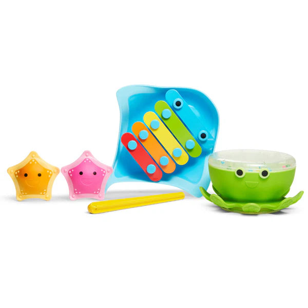 Munchkin Bath Beats Musical Bath Toy Set