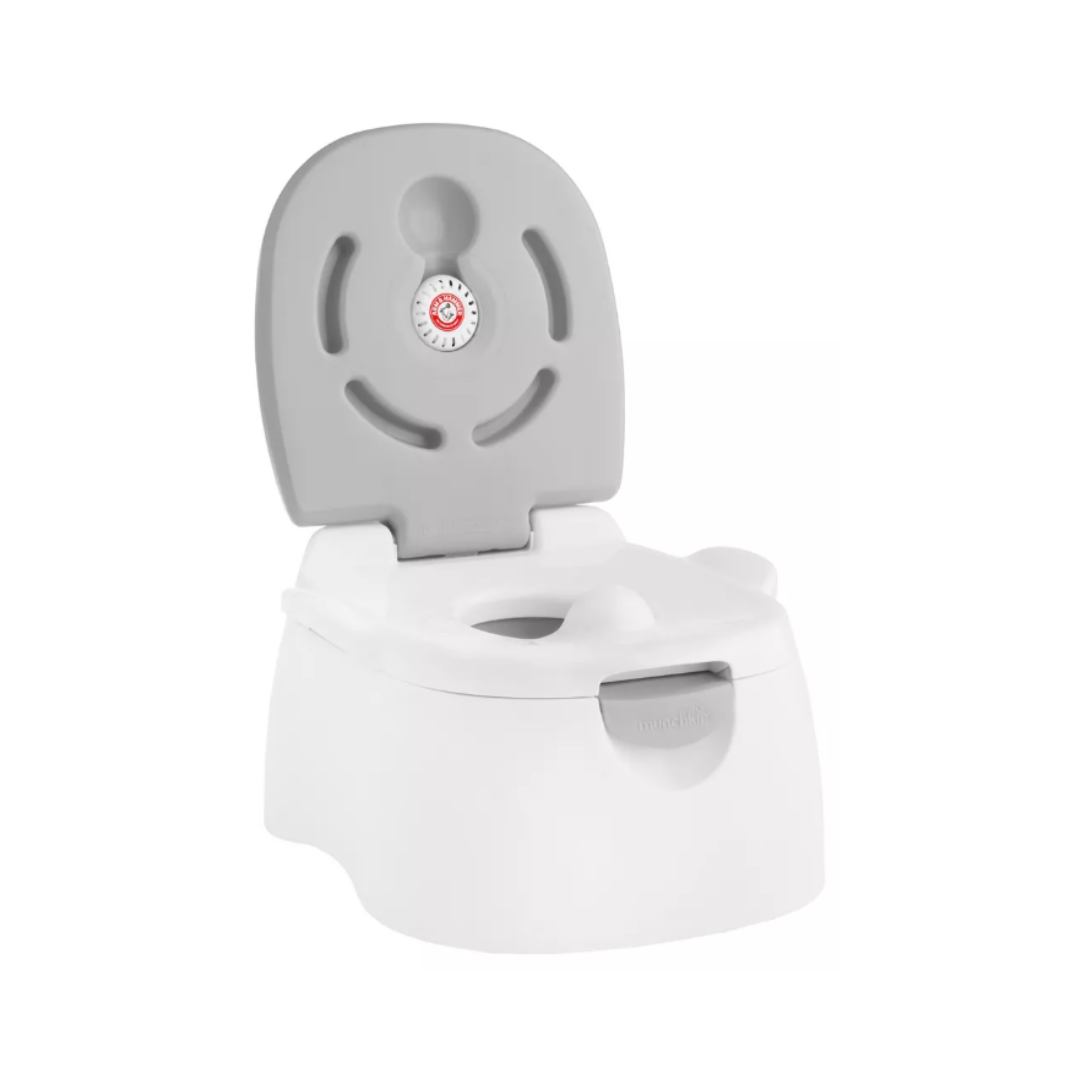 munchkin® - entrenador de inodoro 3 en 1
