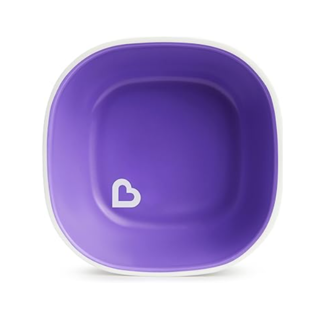 munchkin® - plato antiderrame con base de succión